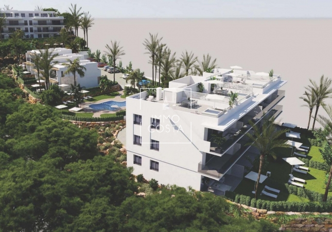 New Build - Ground floor apartment - Finestrat