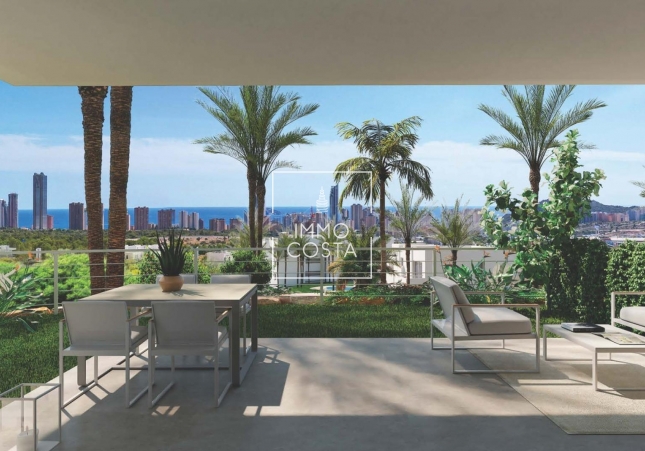 New Build - Ground floor apartment - Finestrat
