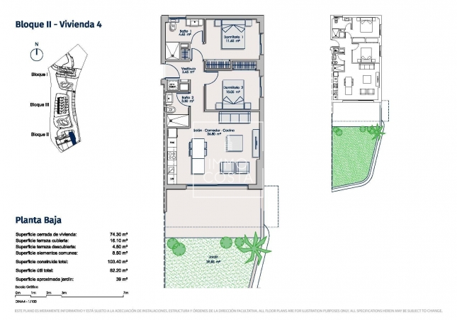 New Build - Ground floor apartment - Finestrat