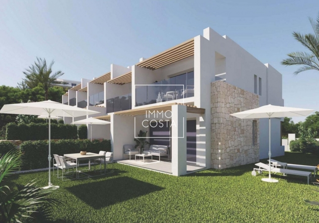 New Build - Ground floor apartment - Finestrat