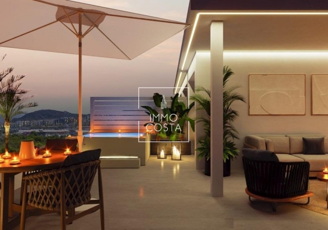 New Build - Ground floor apartment - Finestrat