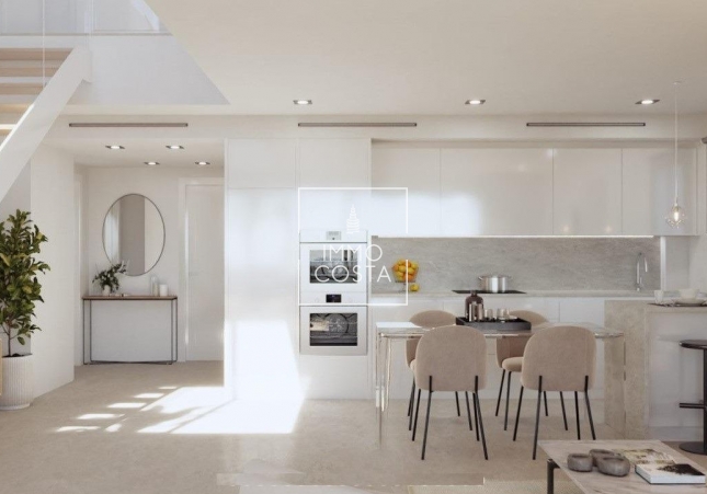 New Build - Ground floor apartment - Finestrat