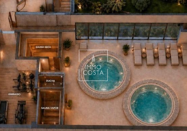 Nieuwbouw Woningen - Appartement / flat - Villajoyosa