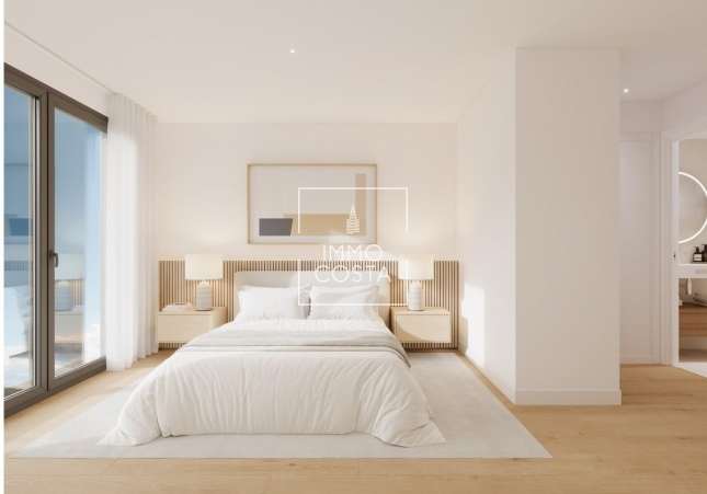 Nieuwbouw Woningen - Appartement / flat - Villajoyosa