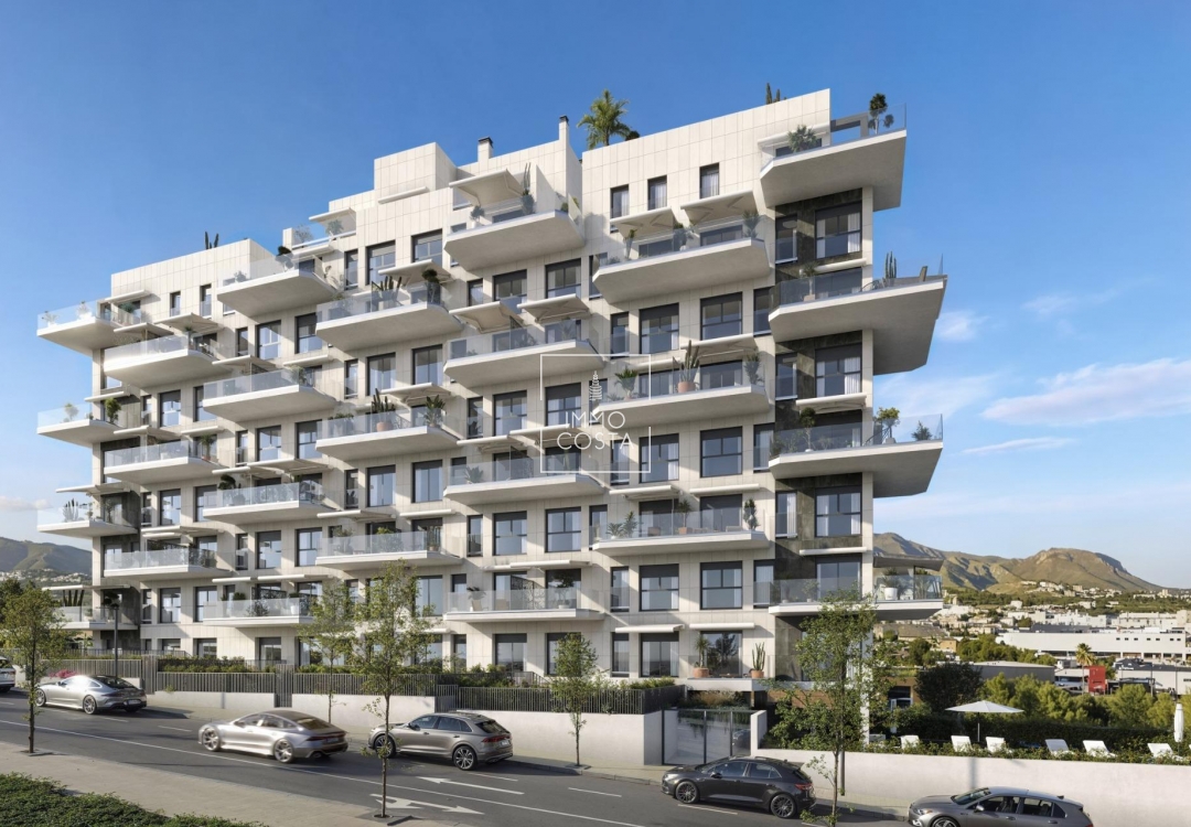 New Build - Penthouse - Villajoyosa
