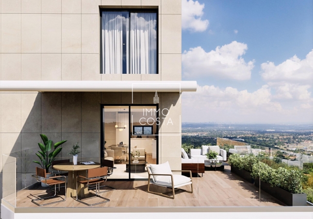 New Build - Penthouse - Villajoyosa