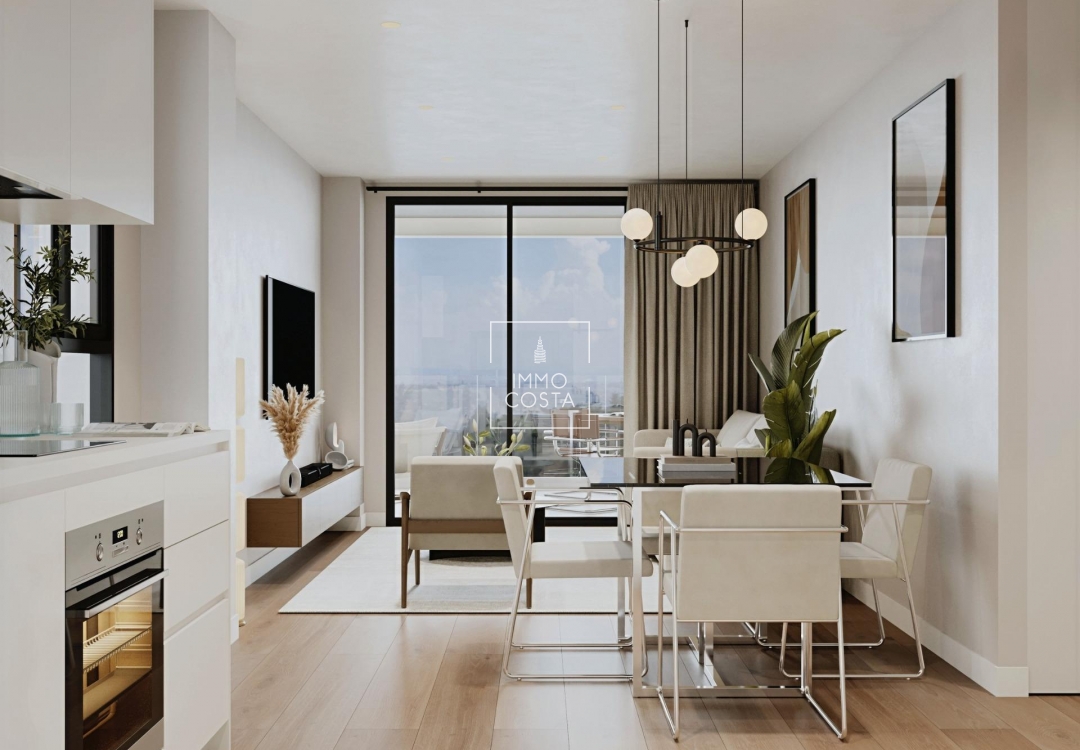 New Build - Penthouse - Villajoyosa