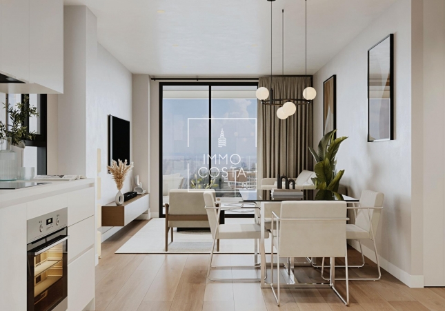 New Build - Penthouse - Villajoyosa