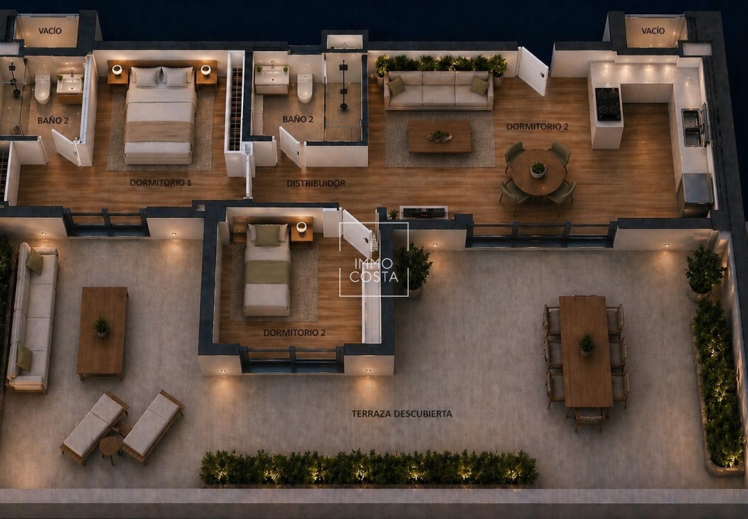 New Build - Penthouse - Villajoyosa