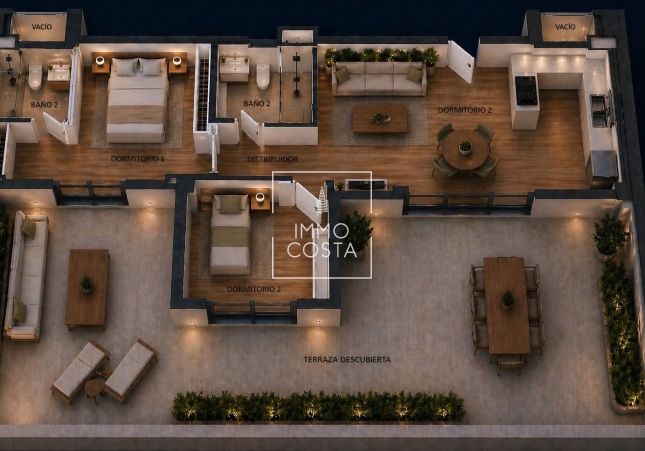 New Build - Penthouse - Villajoyosa
