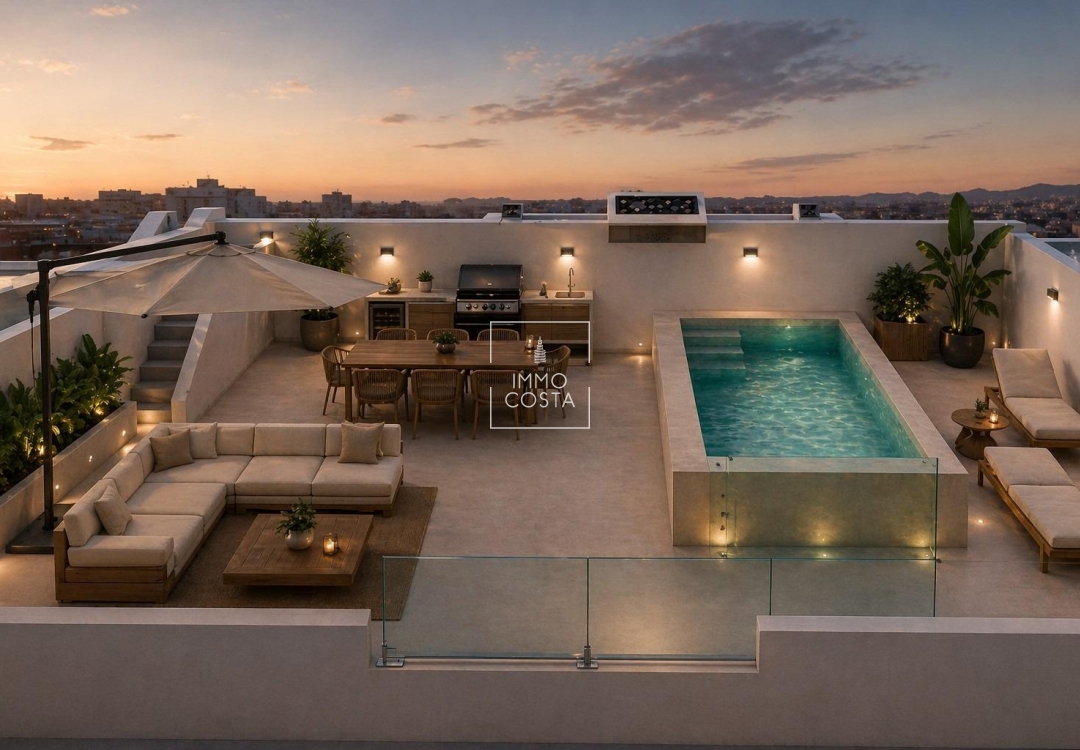 Nouvelle construction - Attique - Villajoyosa