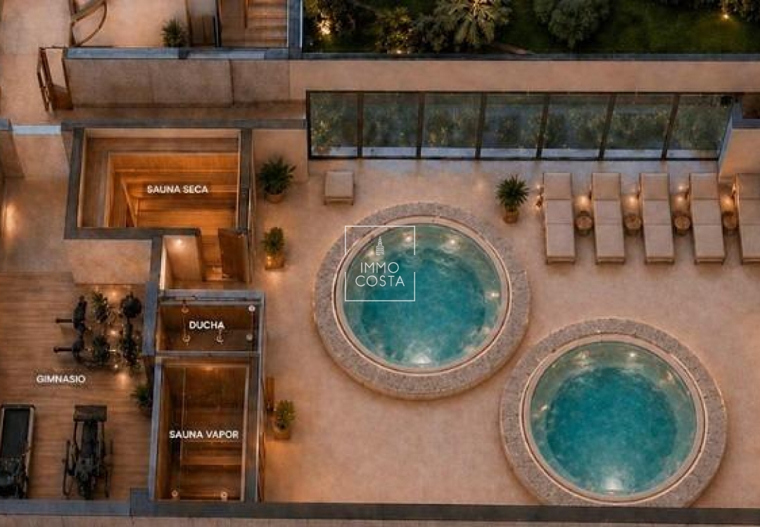 Nouvelle construction - Attique - Villajoyosa