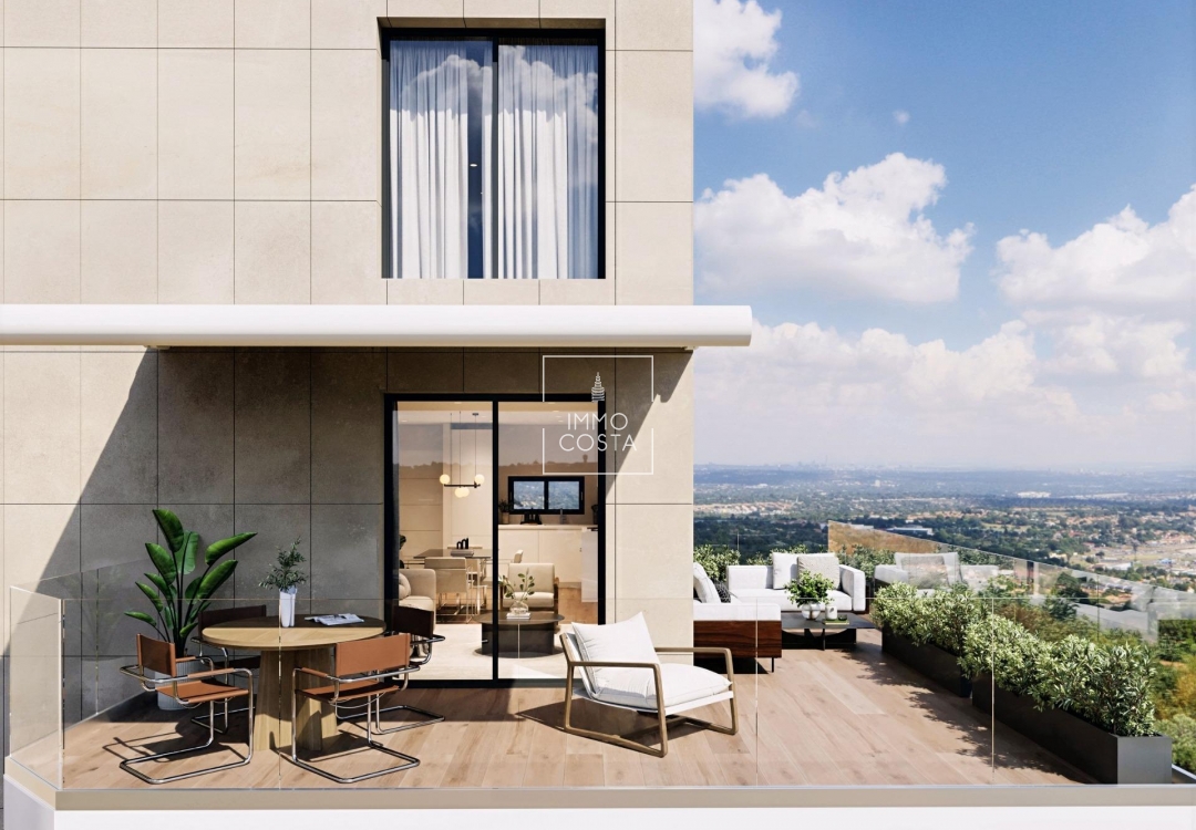 Nouvelle construction - Attique - Villajoyosa