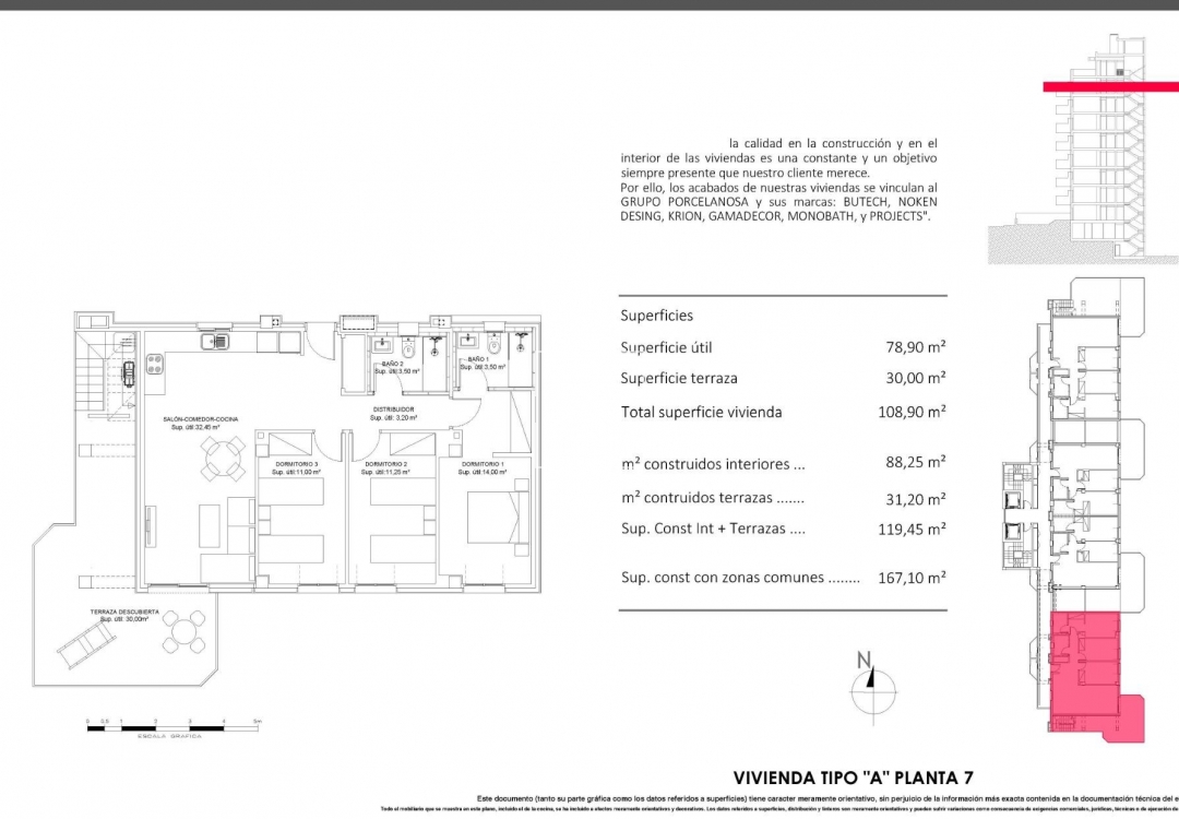 Nouvelle construction - Attique - Villajoyosa