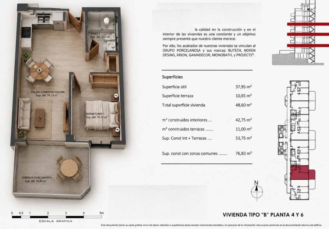 Nieuwbouw Woningen - Appartement / flat - Villajoyosa