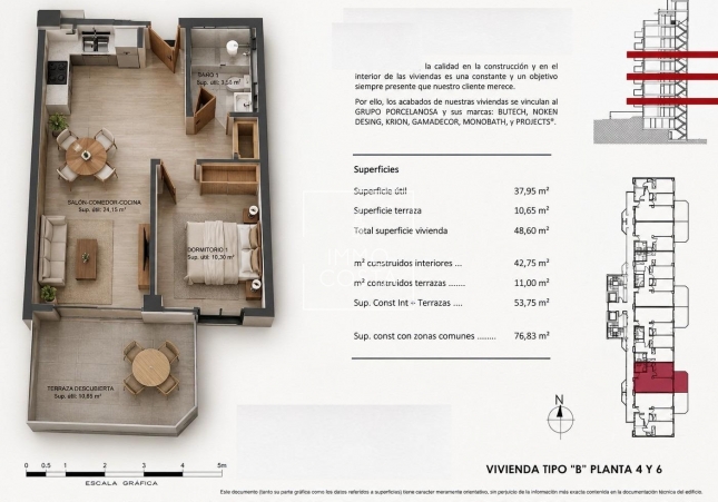 Nieuwbouw Woningen - Appartement / flat - Villajoyosa