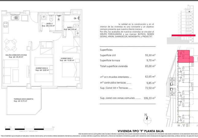 Nowy budynek - Ground floor apartment - Villajoyosa