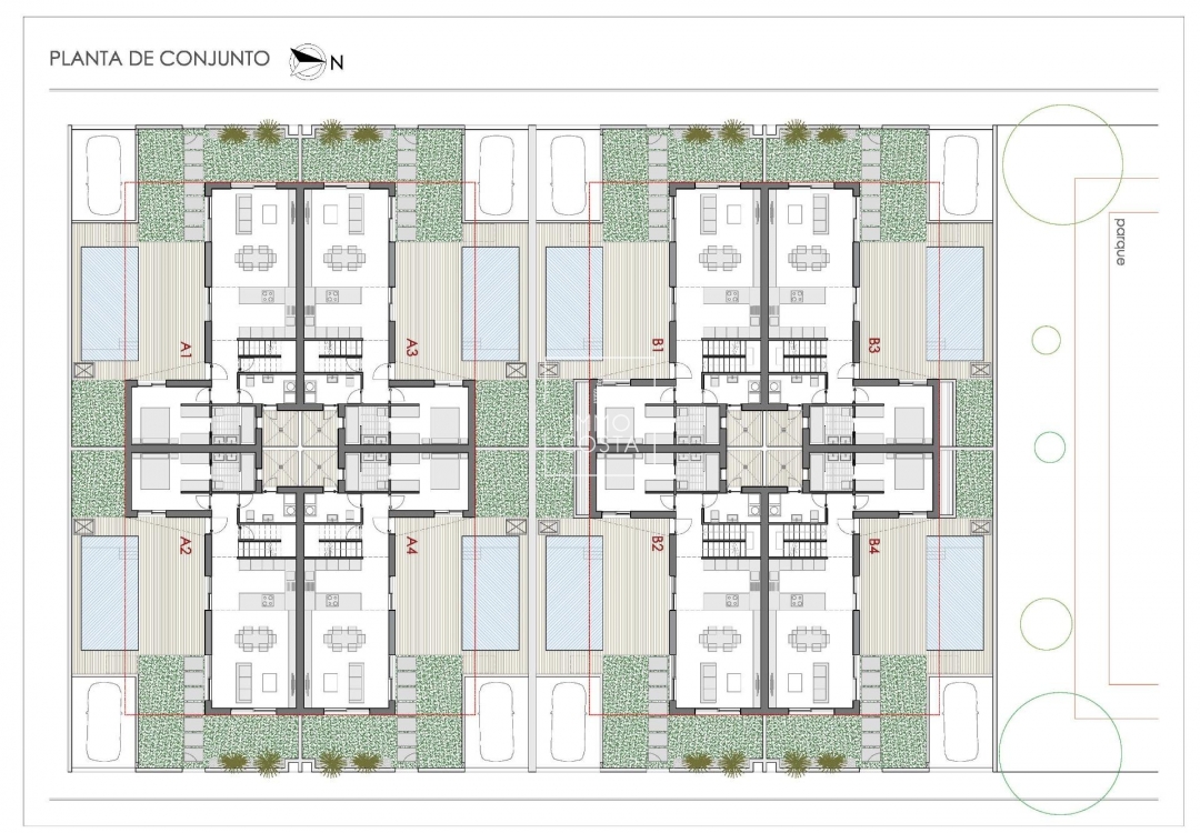 Nieuwbouw Woningen - Quad - Bigastro