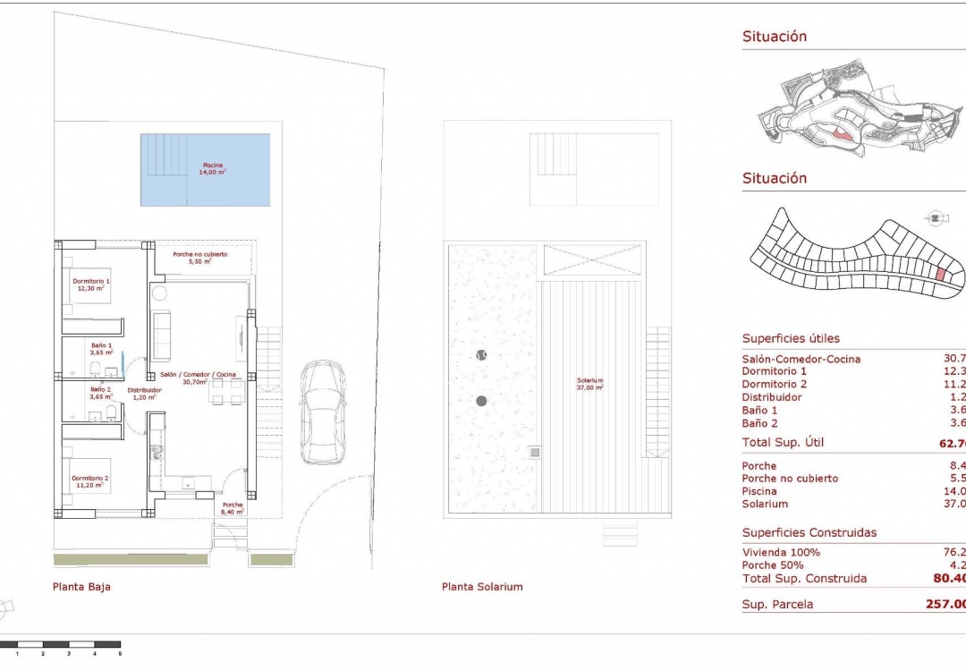 Neubau - Villa - Fuente Álamo