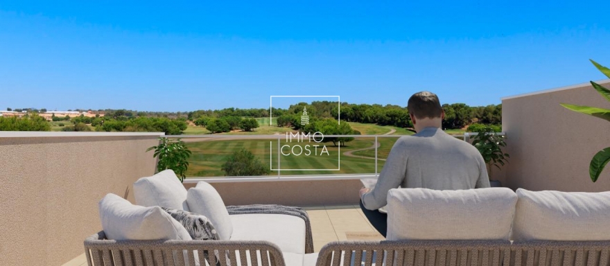 Top Floor Bungalow - Nieuwbouw Woningen - Pilar de La Horadada - Pilar De La Horadada