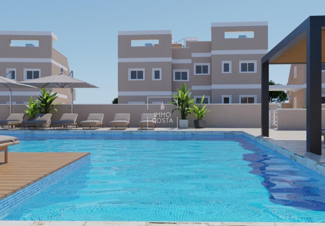 Новое здание - Ground Floor Bungalow - Pilar de La Horadada - Pilar De La Horadada
