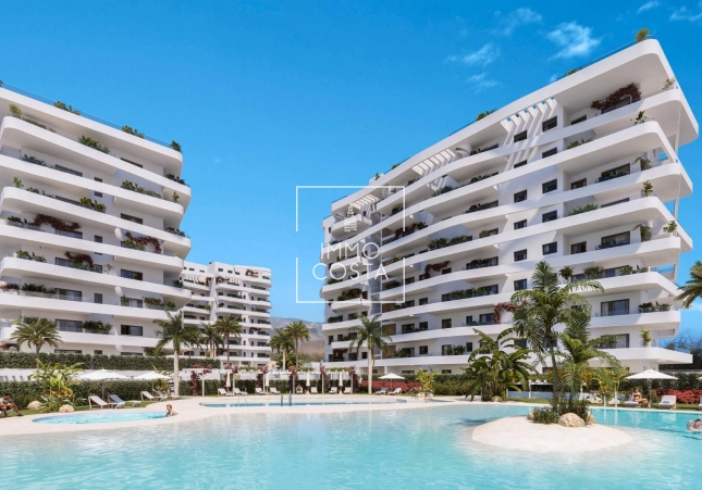 New Build - Apartment / flat - Villajoyosa