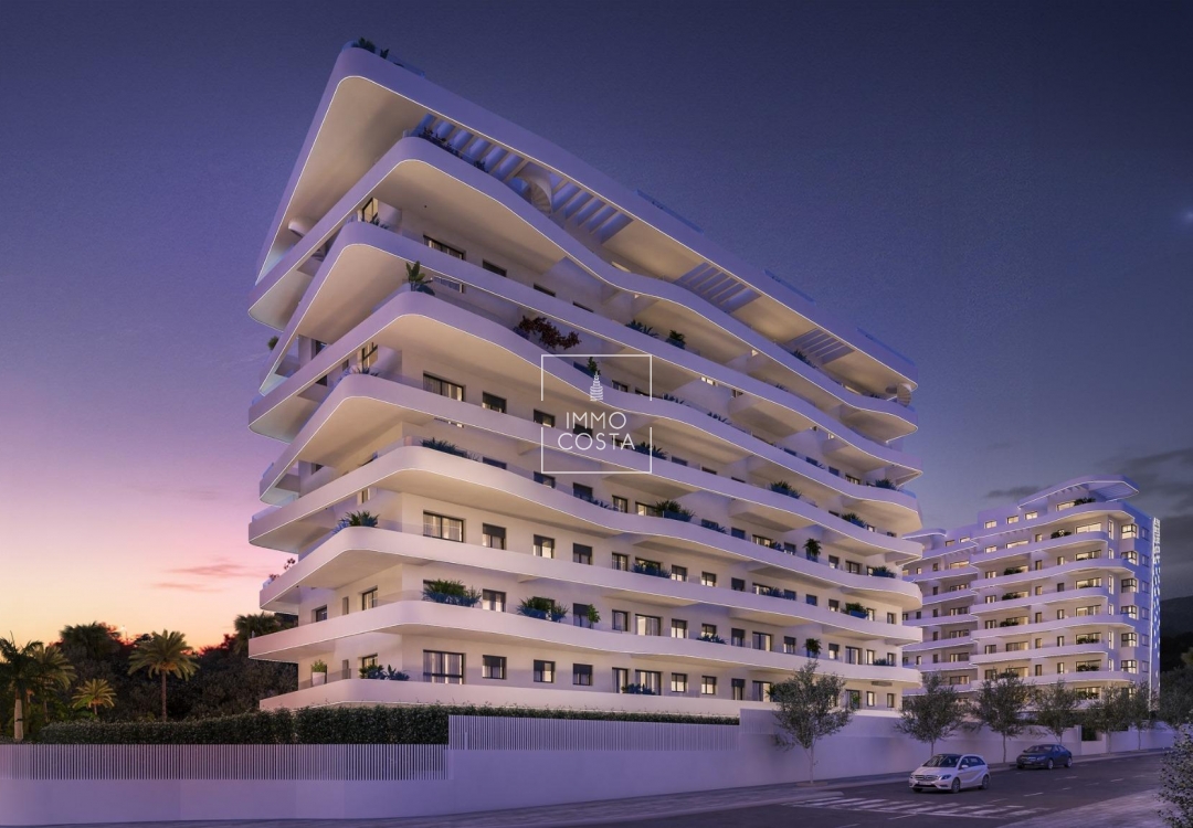 New Build - Apartment / flat - Villajoyosa