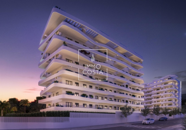 New Build - Apartment / flat - Villajoyosa