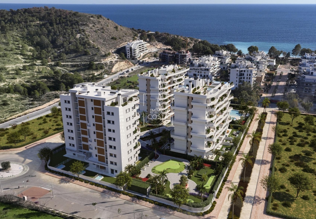 New Build - Apartment / flat - Villajoyosa