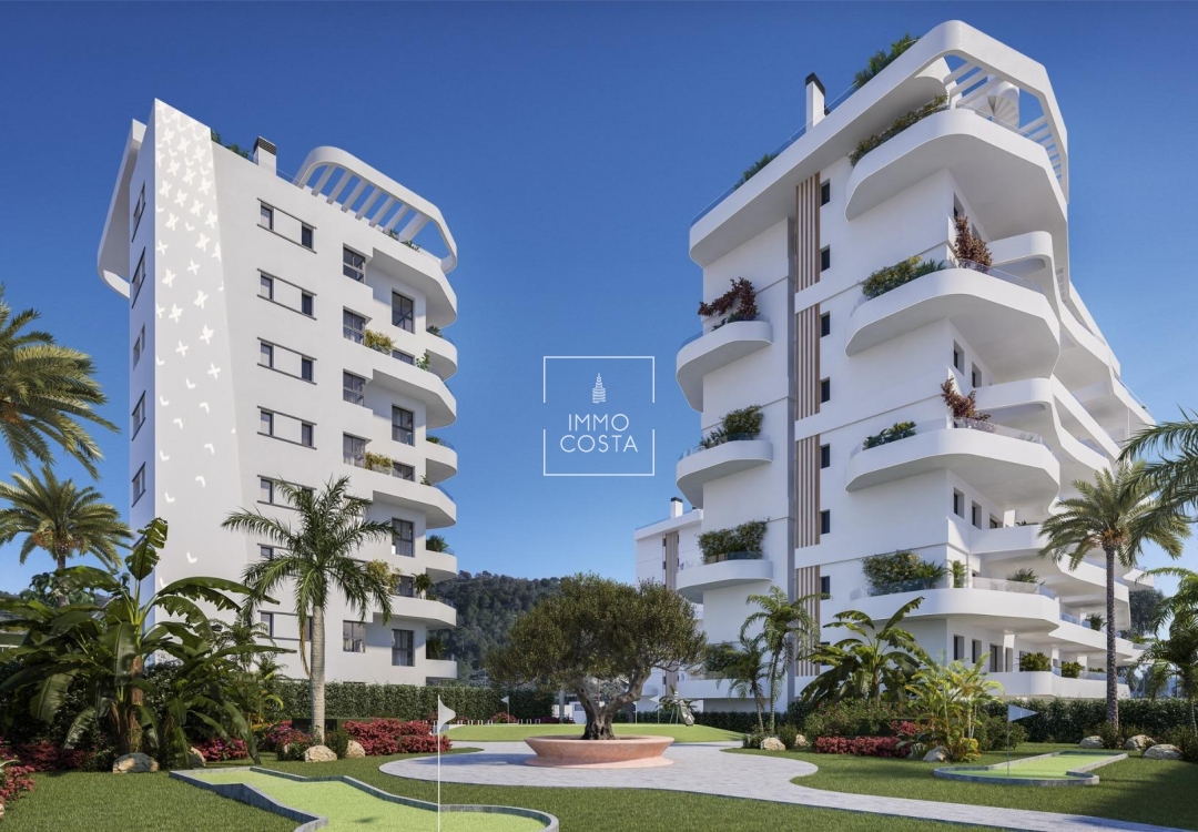 New Build - Apartment / flat - Villajoyosa