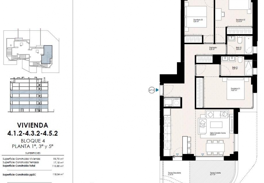New Build - Apartment / flat - Villajoyosa