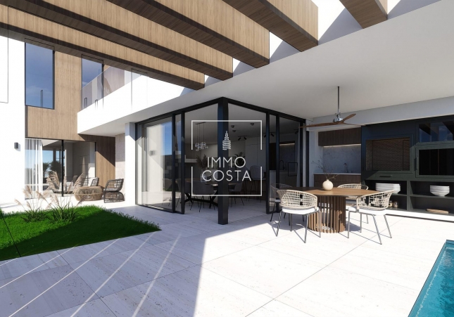 New Build - Semidetached - Torre Pacheco