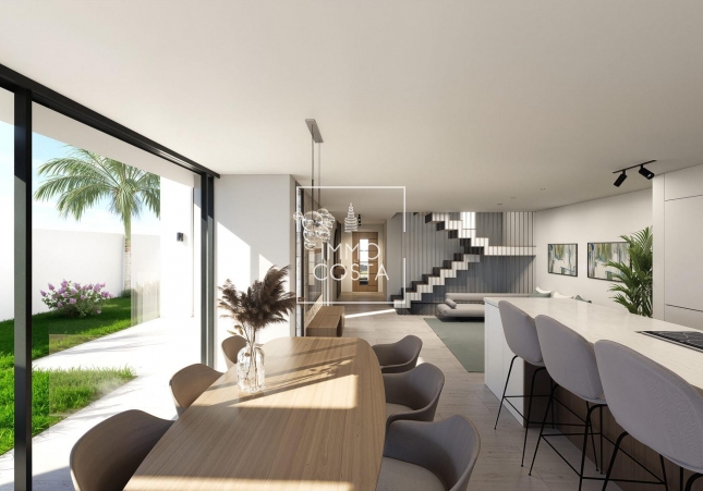 New Build - Semidetached - Torre Pacheco