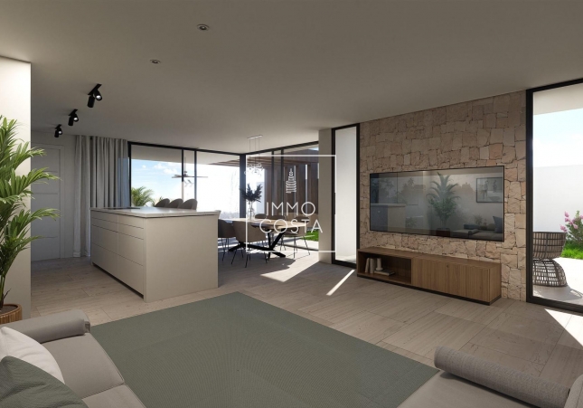 New Build - Semidetached - Torre Pacheco