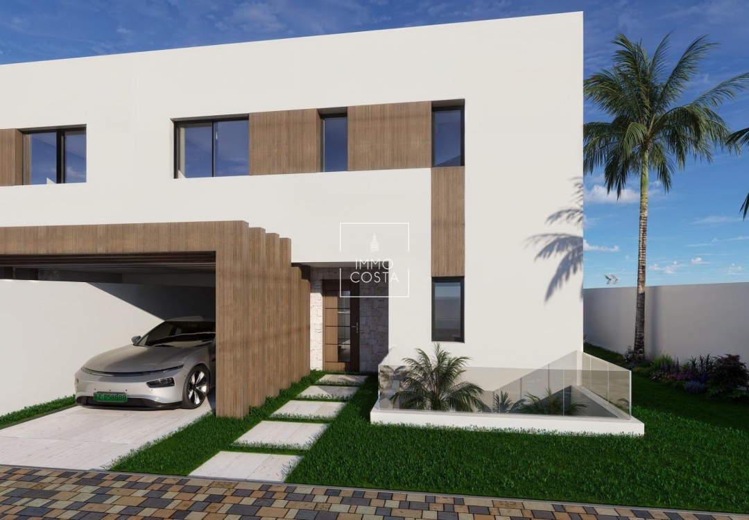 New Build - Semidetached - Torre Pacheco