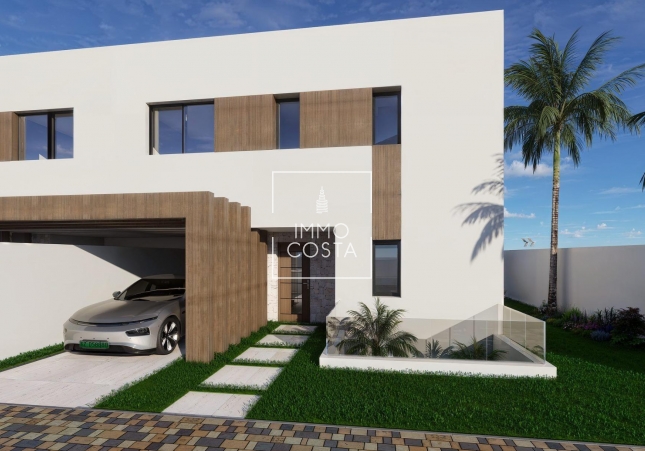 New Build - Semidetached - Torre Pacheco