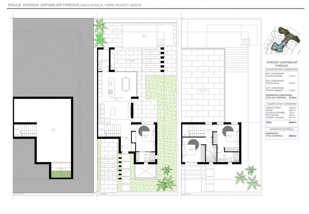New Build - Semidetached - Torre Pacheco