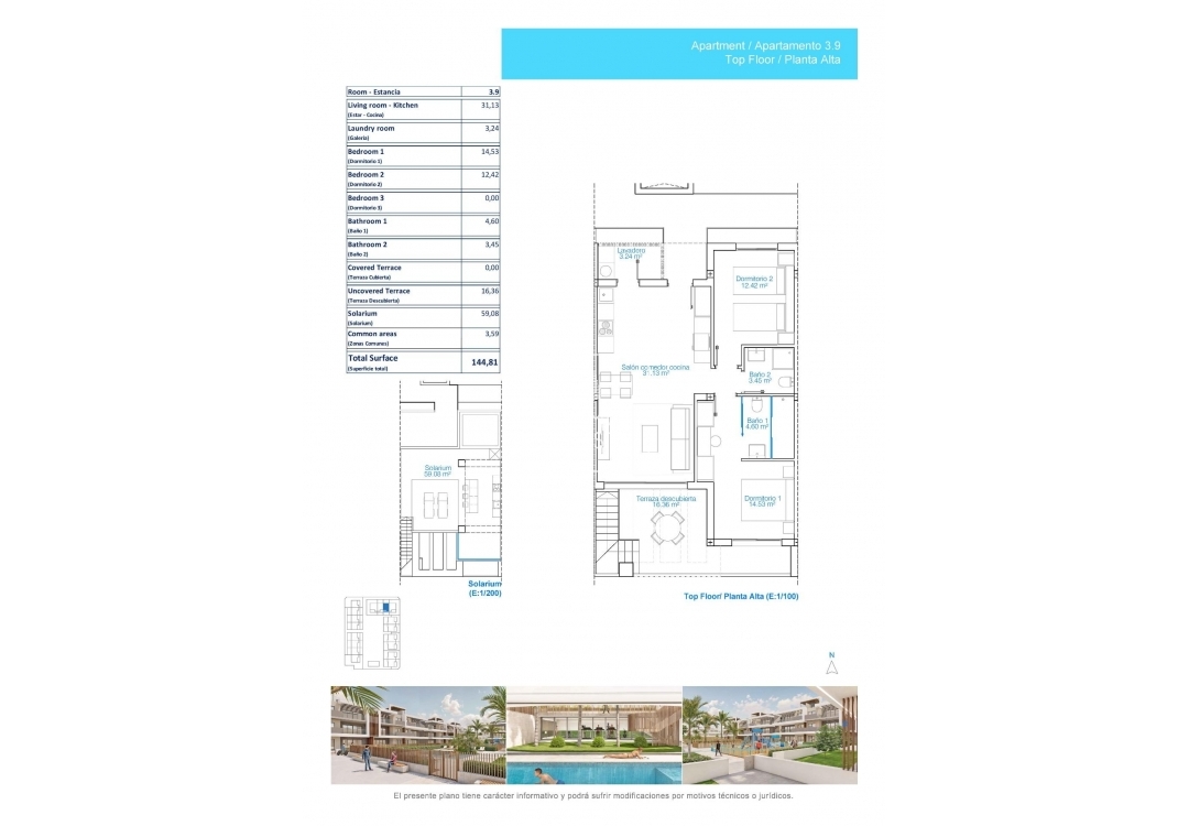 New Build - Penthouse - Pilar de La Horadada - Pilar De La Horadada