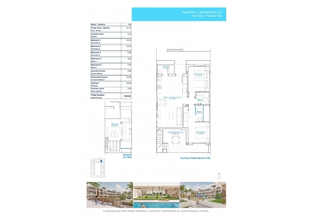 New Build - Penthouse - Pilar de La Horadada - Pilar De La Horadada