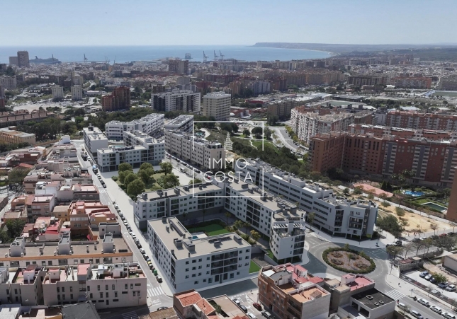 Nouvelle construction - Ground floor apartment - Alicante