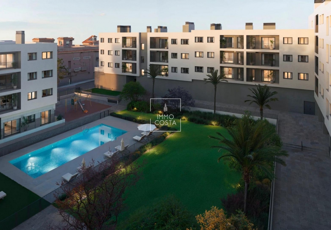 Nouvelle construction - Ground floor apartment - Alicante