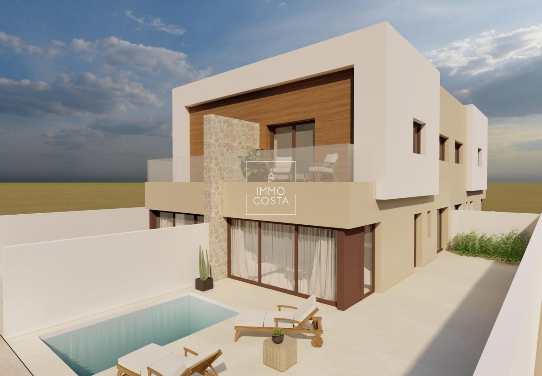 New Build - Quad - San Javier