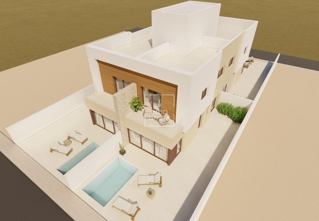 New Build - Quad - San Javier