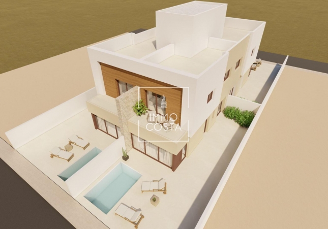 New Build - Quad - San Javier