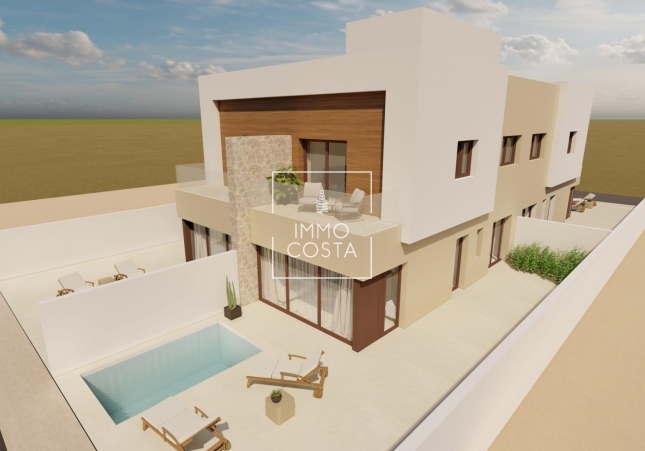 New Build - Quad - San Javier