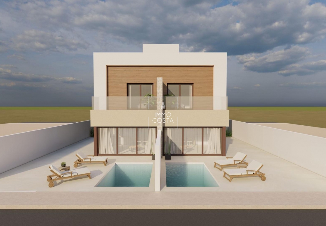 New Build - Quad - San Javier