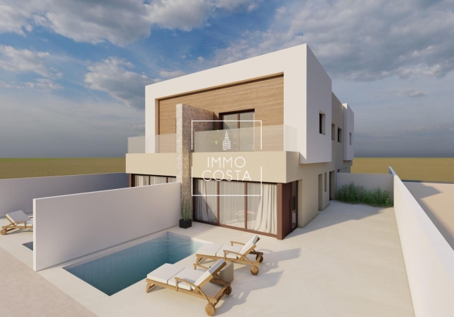 New Build - Quad - San Javier