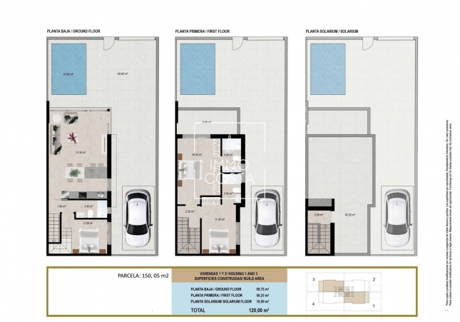New Build - Quad - San Javier