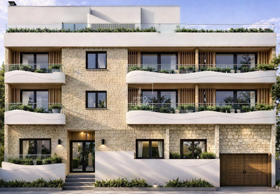 Nouvelle construction - Ground floor apartment - San Pedro del Pinatar - San Pedro Del Pinatar