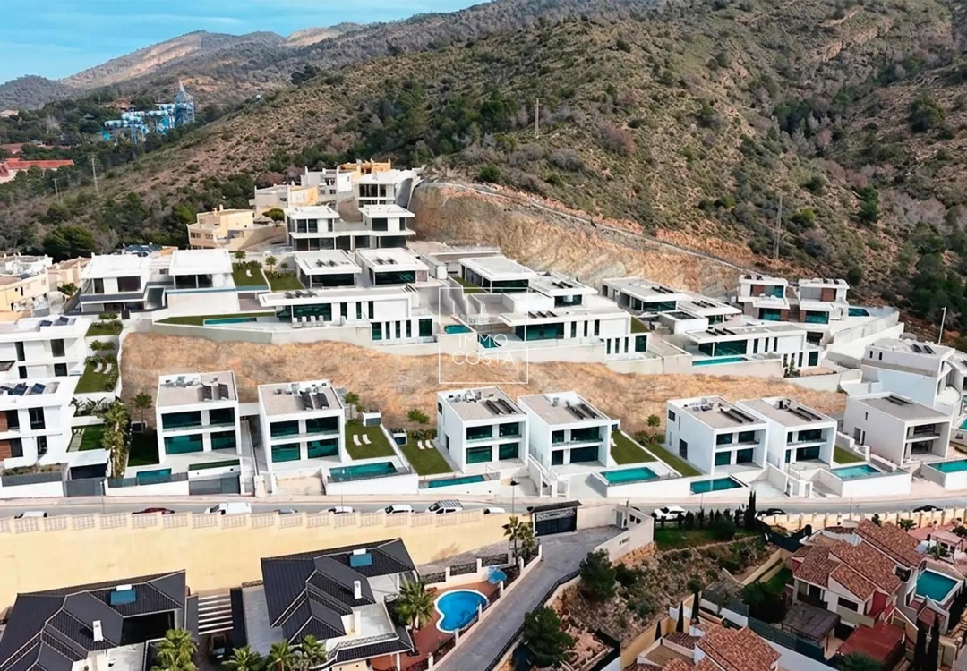 Nieuwbouw Woningen - Villa - Benidorm